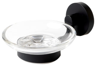 Black Matte 6 Piece Bath Accessory Set