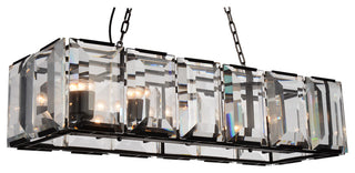 Jacquet 12 Light Chandelier With Black Finish