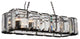 Jacquet 12 Light Chandelier With Black Finish