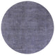 Ahgly Company Indoor Round Mid-Century Modern Area Rugs, 5' Round