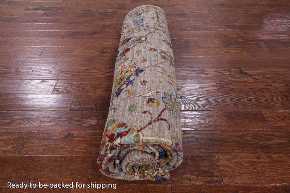 Persian Tabriz Handmade Rug 8' 2" X 11' 9" Q10057