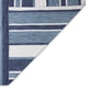 Sorrento Boat Stripe Indoor/Outdoor Rug, Navy, 7'6"x9'6"