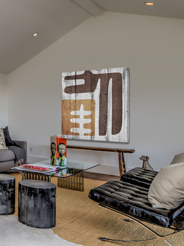 "Deco Rhapsody I" Painting Print on Canvas by Irena Orlov