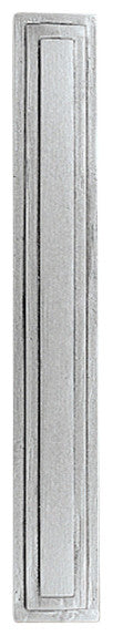 Classic 23" Entryway Door Pull, Polished Pewter