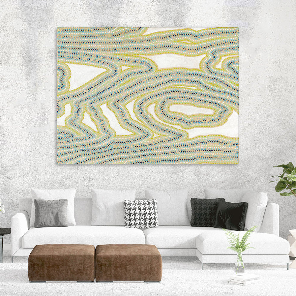 "River Trail" Fine Art Giant Canvas Print, 54"x72"