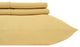 100% Cotton Sateen Sheet Set, 1000 TC Solid, Gold, California King