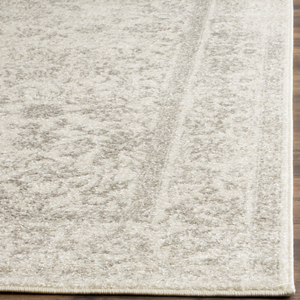 Safavieh Adirondack Adr109C Rug, Ivory/Silver, 6'0" X 9'0"