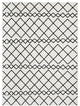 Surya Seville SEV-2320 7'10"x10'2" Rug, Black/White