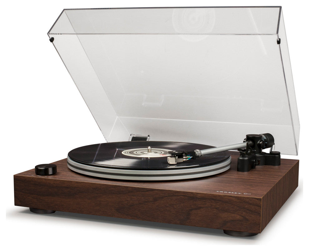 C8 Turntable, Walnut