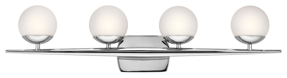 Kichler Jasper Bath Light, Chrome, 4