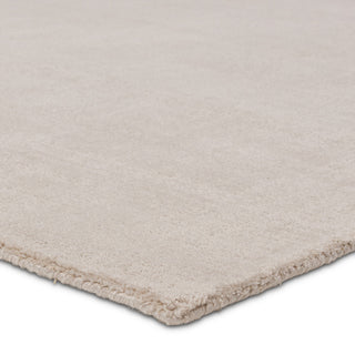 Jaipur Living Arcus FTR01 Handmade Solid Cream Area Rug, 9'x12'