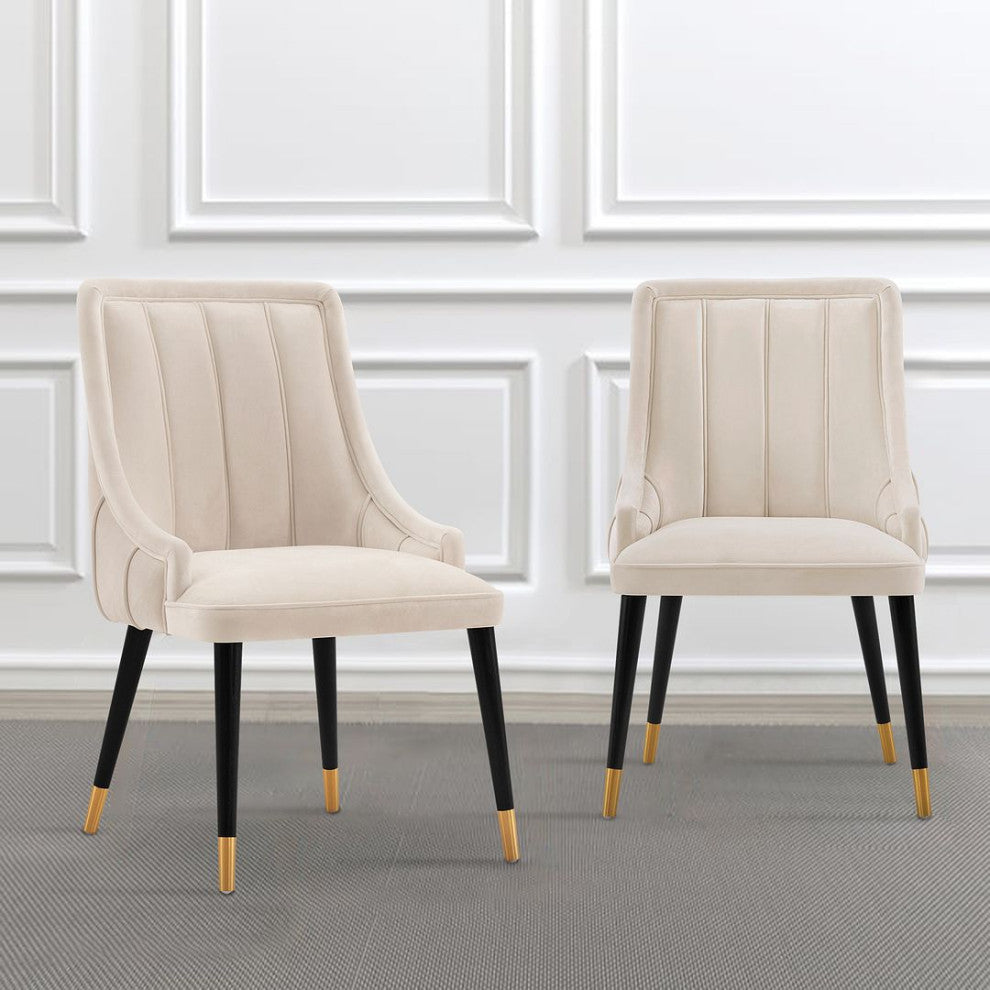 Manhattan Comfort Eda Dining Chair, Set of 2