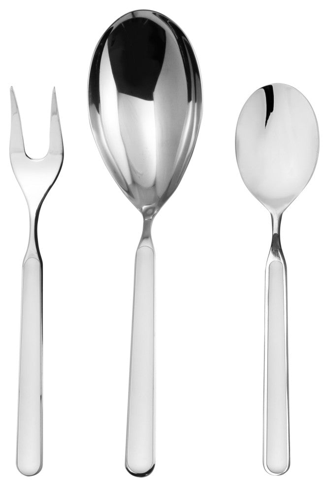 Fantasia Serving Set, Porcelain, 3-Piece Set