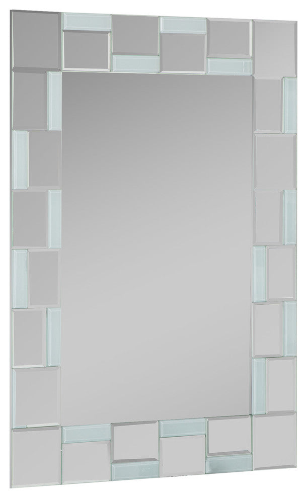 Quebec Modern Bathroom Mirror