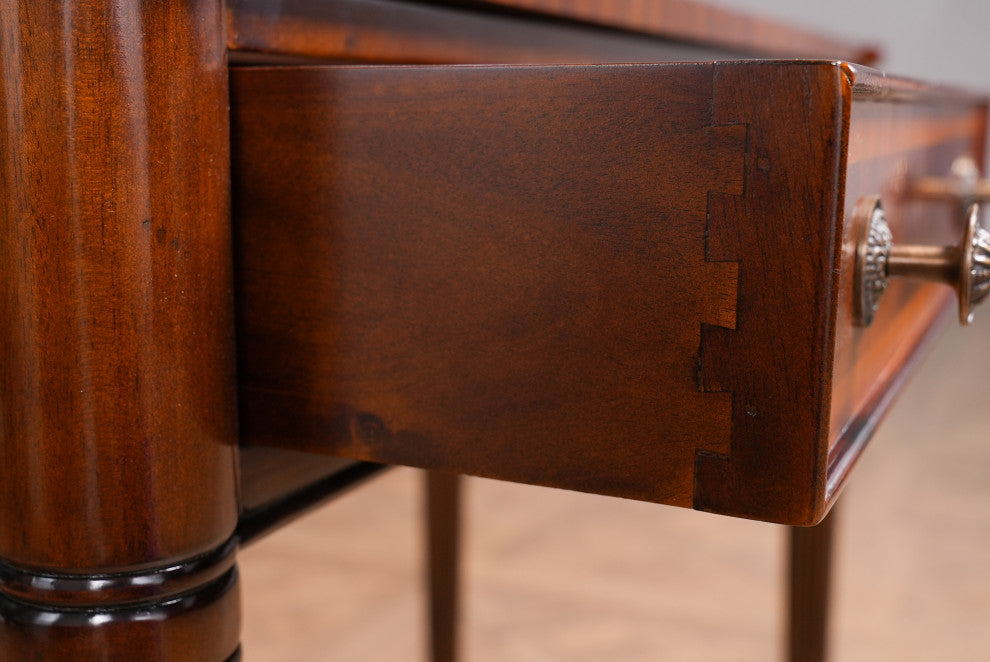 Sheraton Two Drawer Console Table
