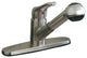 Kingston Brass Single-Handle Pull-Out Kitchen Faucet, Brushed Nickel
