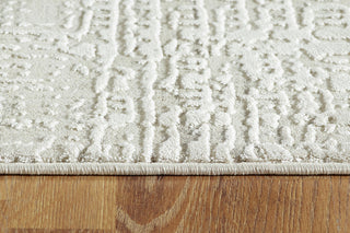 Quartz 27035-110 Area Rug, Beige, 5'3" Round
