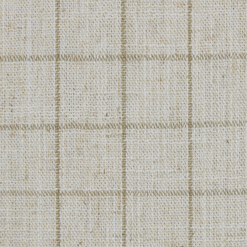 Madison Park Arianna Swoop Wing Chair, Linen
