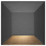 Nuvi LED 3" Brick & Step Light in Black