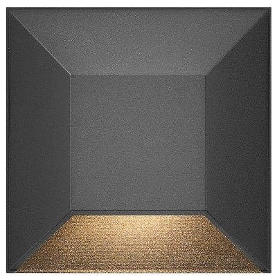 Nuvi LED 3" Brick & Step Light in Black