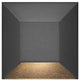 Nuvi LED 3" Brick & Step Light in Black