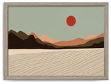 Summer Nomad V' Wrapped Canvas Wall Art 16" W x 12" H