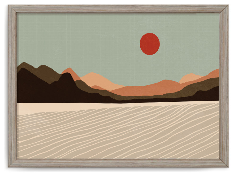 Summer Nomad V' Wrapped Canvas Wall Art 16" W x 12" H