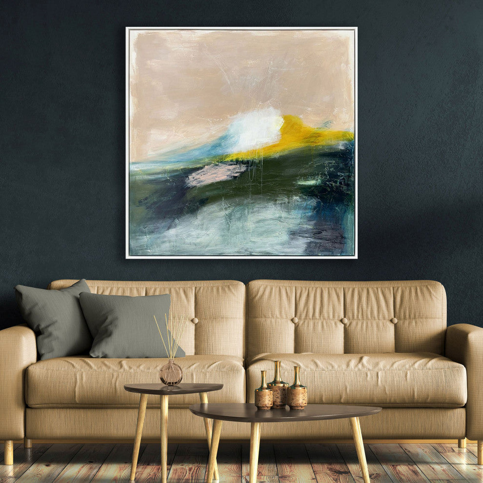 Blush and Bashful Canvas