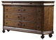 Liberty Furniture Rustic Traditions 8 Drawer Dresser in Rustic Cherry 589-BR31 E