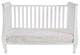 Baby Mile Hannah 4-in-1 Convertible Crib, White