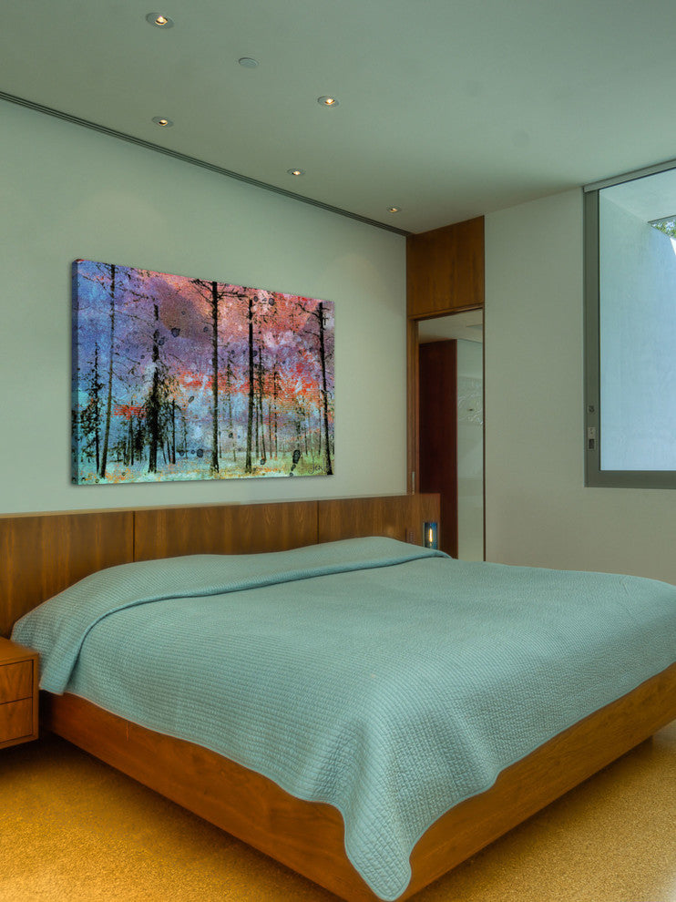 "Lost in the Forest" Artwork