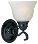 Maxim Lighting Linda 1-Light Wall Sconce in Black - 11807ICBK