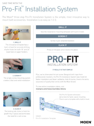 Moen YB2318CH Glyde 18" Towel Bar