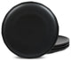 Stone Lain Rio Stoneware Dinner Plate Set of 4, Black