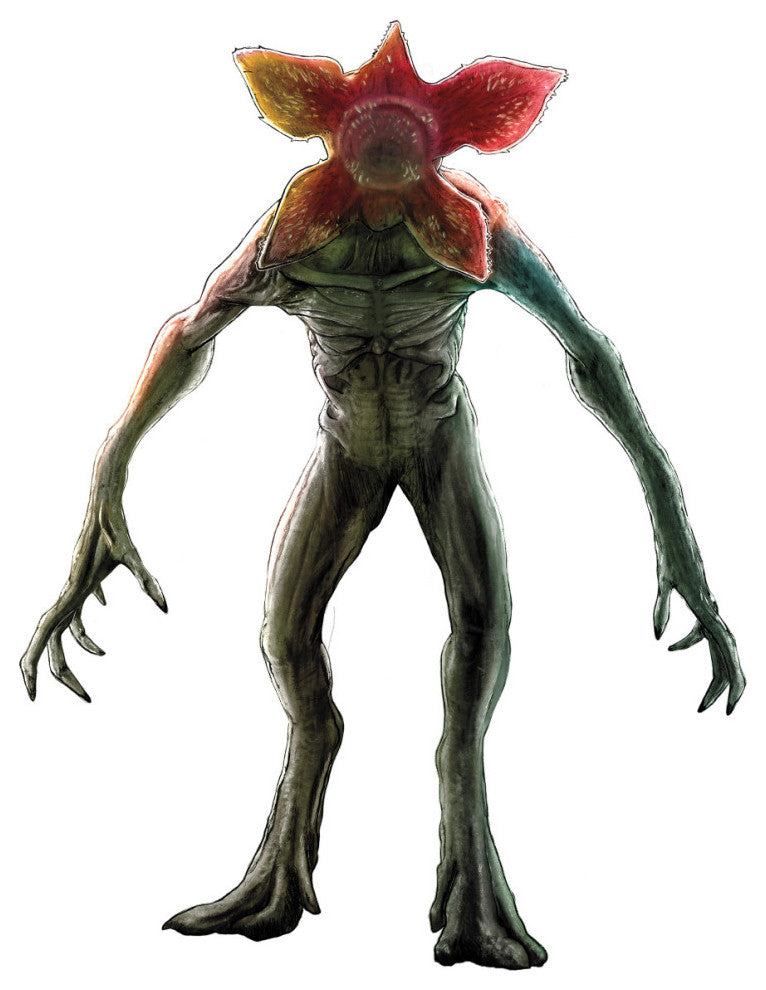 Netflix Stranger Things Demogorgon Peel and Stick Giant Wall Decal