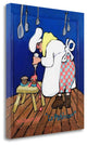 "La Patisser" By Robert Dewar Bentley, Giclee Print on Gallery Wrap Canvas