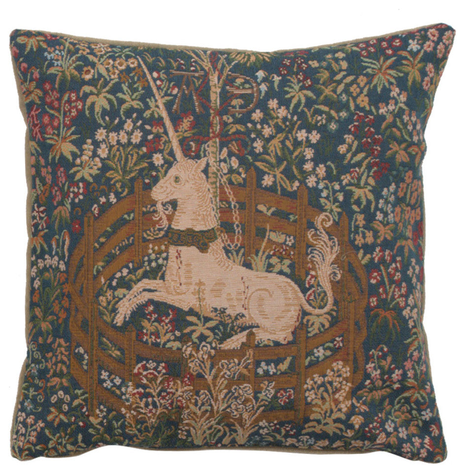 La Licorne Captive I European Cushion Cover
