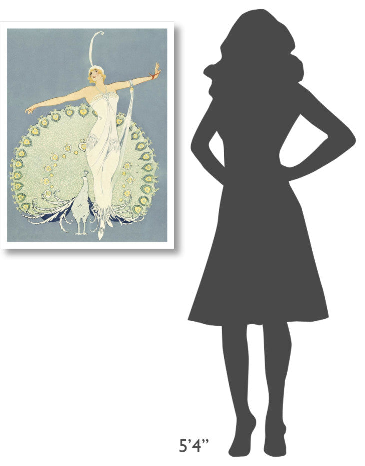"Vintage Film Posters: Lilies of the Field - Detail" Print, 26"x34"