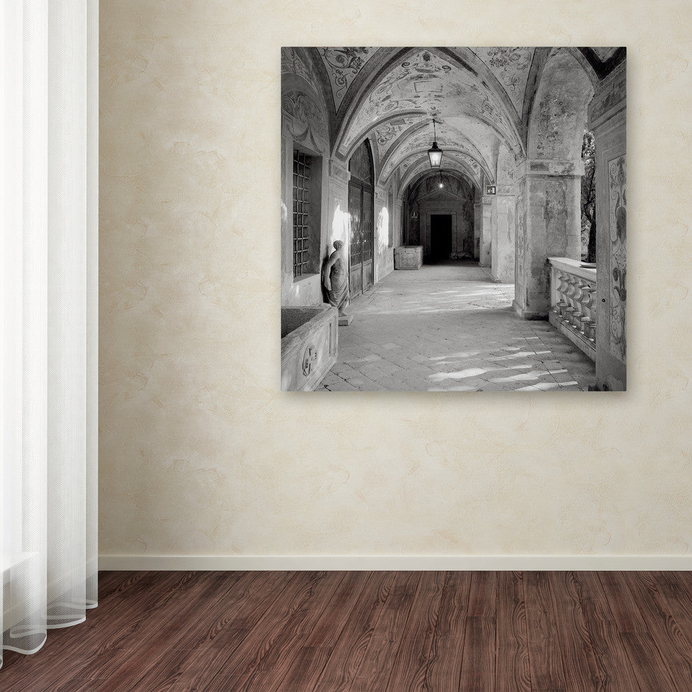 Alan Blaustein 'Padova I' Canvas Art, 14x14