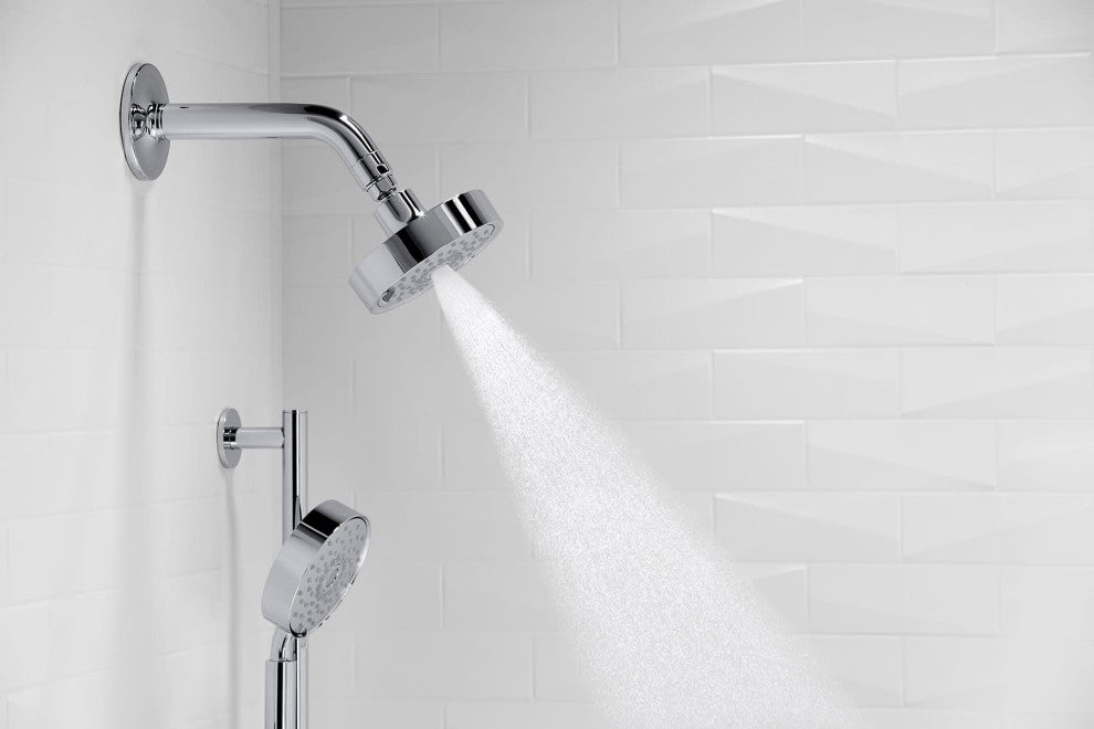 Kohler K-22170-G Purist 1.75 GPM Multi Function Shower Head - Matte Black