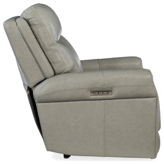 Carroll Power Recliner With Power Headrest and Lumbar