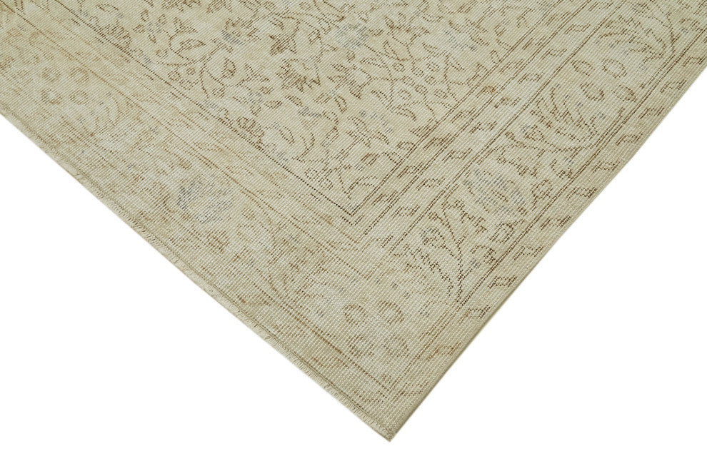 Rug N Carpet - Handmade Anatolian 6' 5'' x 9' 9'' Rustic Wool Area Rug