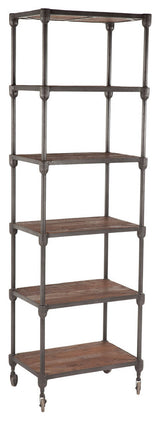 Paxton 25-Inch Wide Industrial Bookshelf