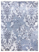 Modern, One-of-a-Kind Hand-Knotted Area Rug - Blue, 9' 3" x 12' 4"
