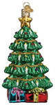 Old World Christmas Glass Blown Ornament, (#48042) Radiant Christmas Tree, 5"