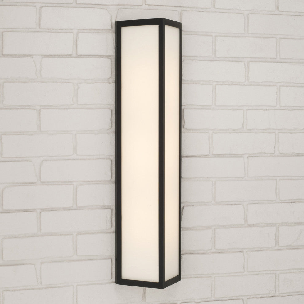 Capital Lighting 954731-LD Irvin 29" Tall LED Outdoor Wall Sconce - Black