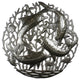 Dolphin Pod Recycled Metal Wall Art