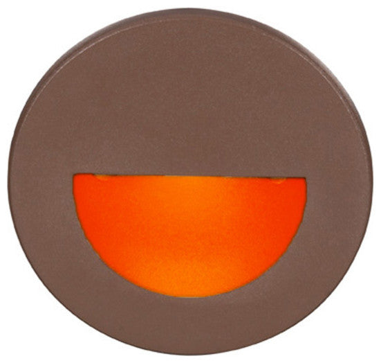 LED Step Light in Bronze