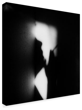 Lilianna Hakhverdyan 'Hieroglyph Of Loneliness' Canvas Art, 24"x24"