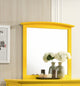 Hammond Mirror, Yellow